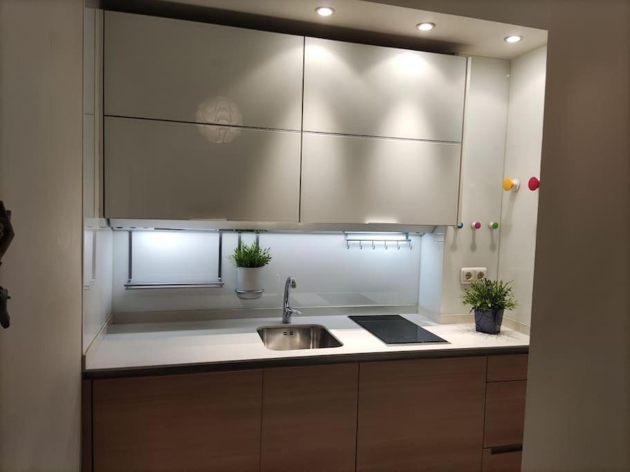 Apartamento En Gran Via Bilbao Exteriör bild